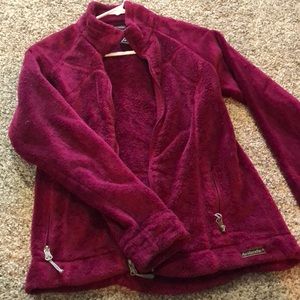 Maroon jacket
